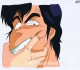 City Hunter anime cel