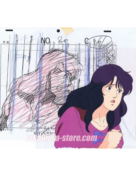 Nicky Larson celluloid