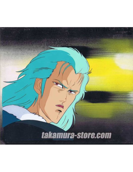 Hokuto no Ken anime cel