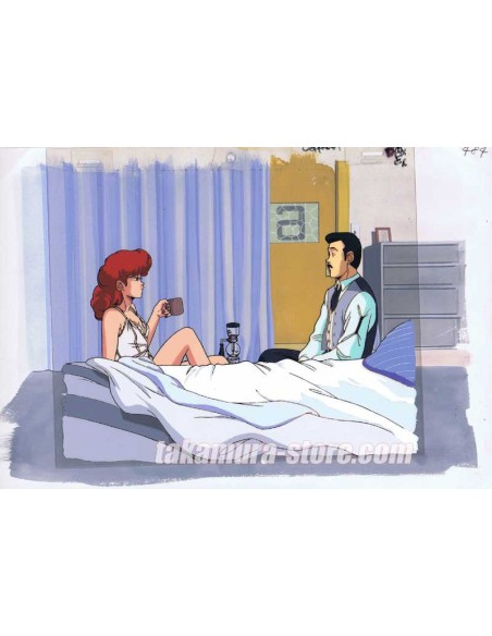 Maison Ikkoku anime cel