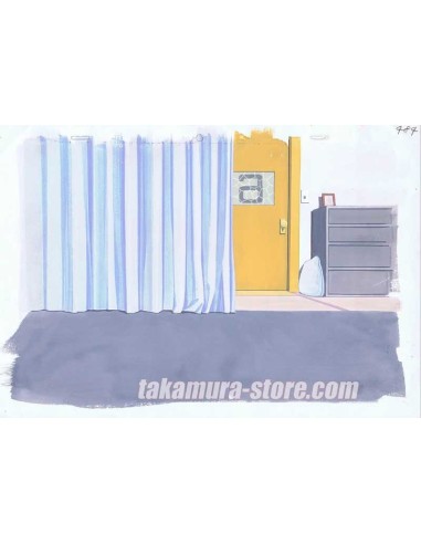 Maison Ikkoku anime cel