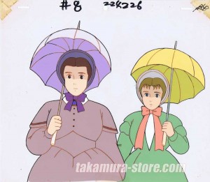 Little Women-Ai no Wakakusa Monogatari Anime Cel