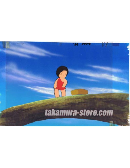 The Adventures of Kum Kum anime cel