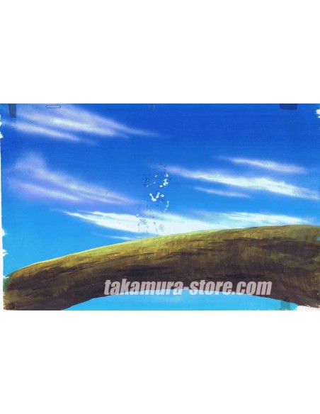 The Adventures of Kum Kum anime cel