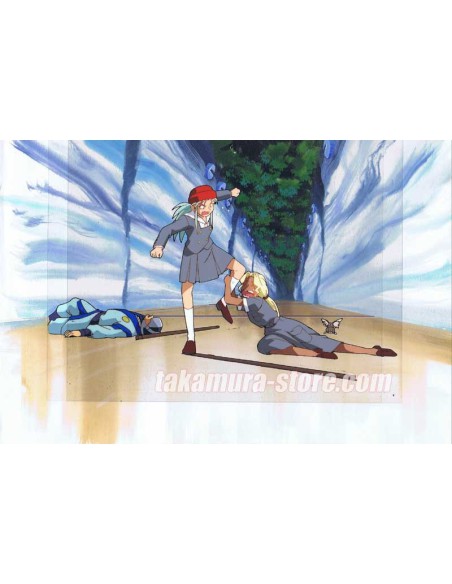 Tenchi Muyo anime cel