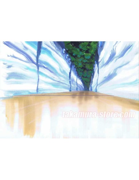 Tenchi Muyo anime cel