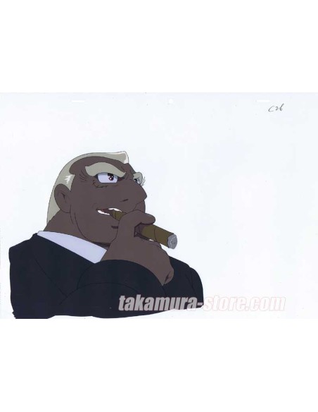 Metropolis Anime Cel