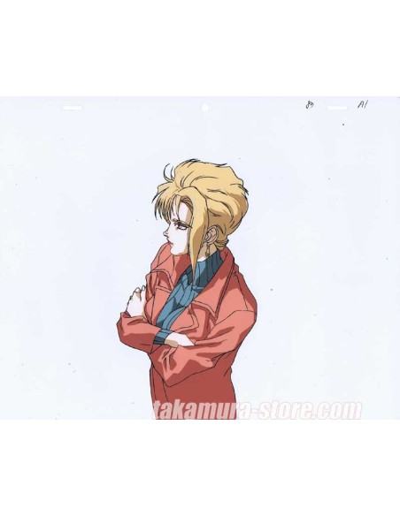 Battle Angel Gunnm celluloid
