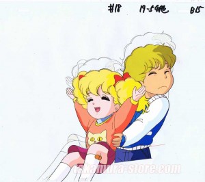 Hello Lady Lynn anime cel