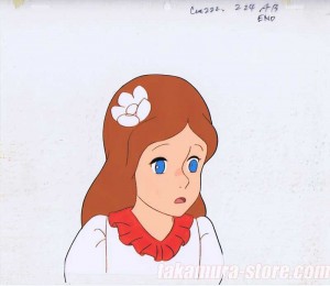 Belle and Sebastian anime cel