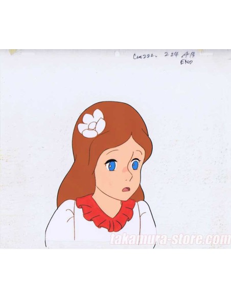 Belle and Sebastian anime cel