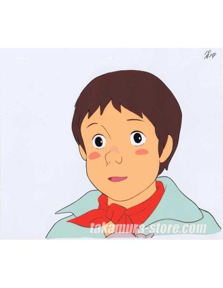 Belle and Sebastian anime cel