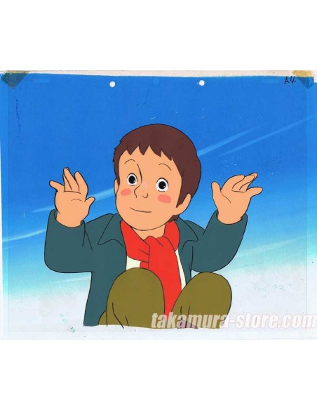 Belle and Sebastian anime cel