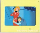 Captain Future anime cel