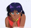 Nadia Secret of Blue Water anime cel