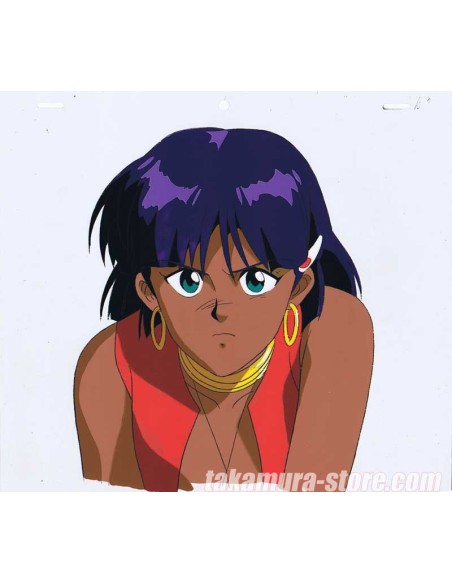 Nadia Secret de l'eau bleu celluloid