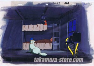 Nobody's Boy Remi Anime Cel