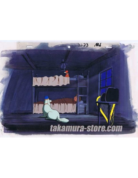 Nobody's Boy Remi Anime Cel
