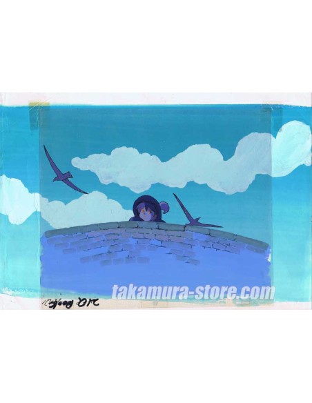 Nobody's Boy Remi Anime Cel