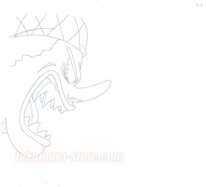 One piece original set of 2 sketches