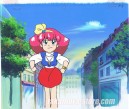 Minky Momo anime cel
