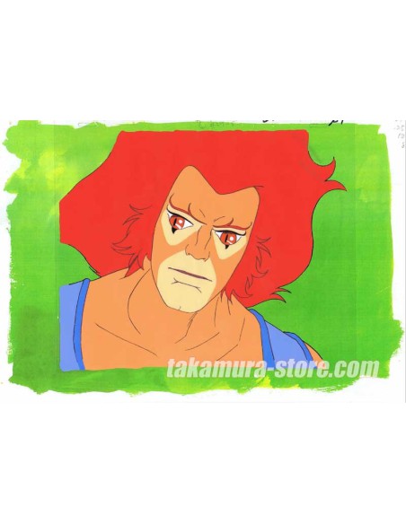 Thundercats anime cel