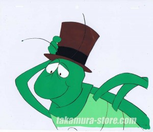 Maya the bee anime cel