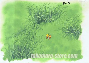 Maya the bee anime cel