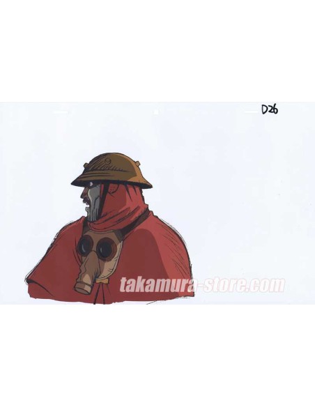 Memories Cannon Fodder Anime Cel R1335