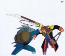 Treasure Island anime cel 2