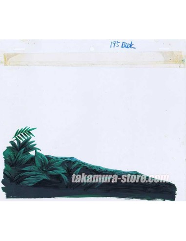 Treasure Island anime cel