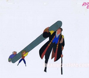 L'Île au trésor celluloid