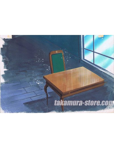 The Rose of Versailles anime cel