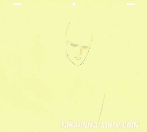 Wolf's Rain set of 2 sketches