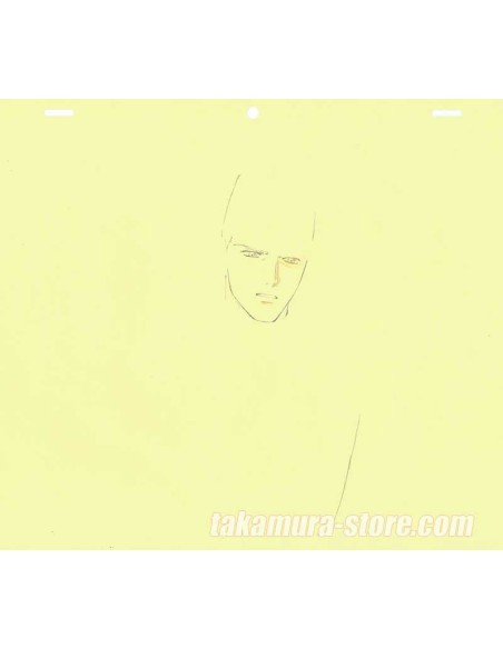 Wolf's Rain set of 2 sketches