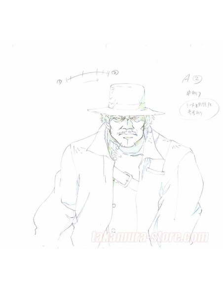 Wolf's Rain set of 2 sketches