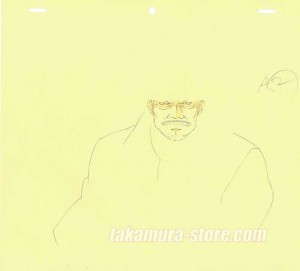 Wolf's Rain lot de 2 crayonnés