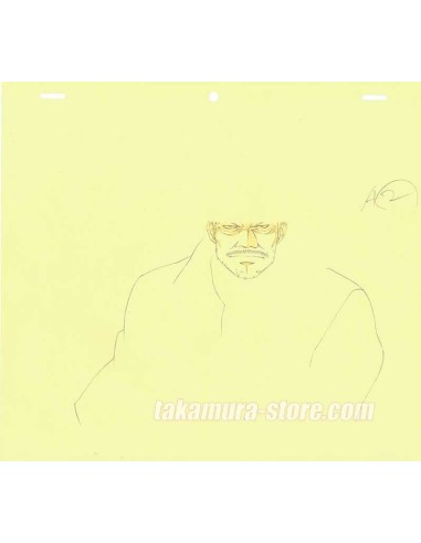 Wolf's Rain set of 2 sketches