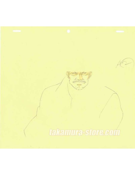 Wolf's Rain set of 2 sketches
