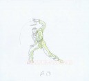 Dragon Ball Z original sketch