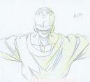 Dragon Ball Z original sketch