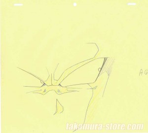 Dragon Ball Z original sketch