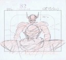 Dragon Ball Z original sketch