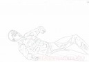 Berserk crayonné original grande taille