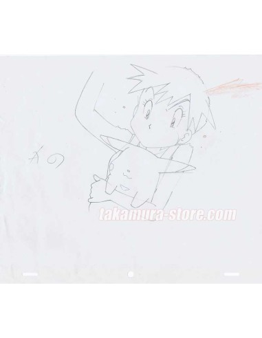 Pokemon/Pocket Monster set of original sketches