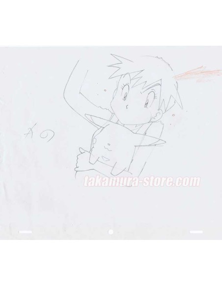 Pokemon/Pocket Monster set of original sketches