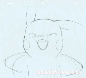 Pokemon/Pocket Monster crayonné