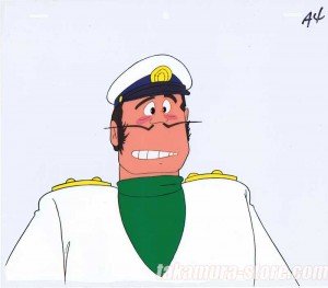 Conan Future Boy anime cel 