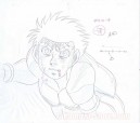 Hajime no Ippo original sketch