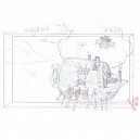 One piece original sketch